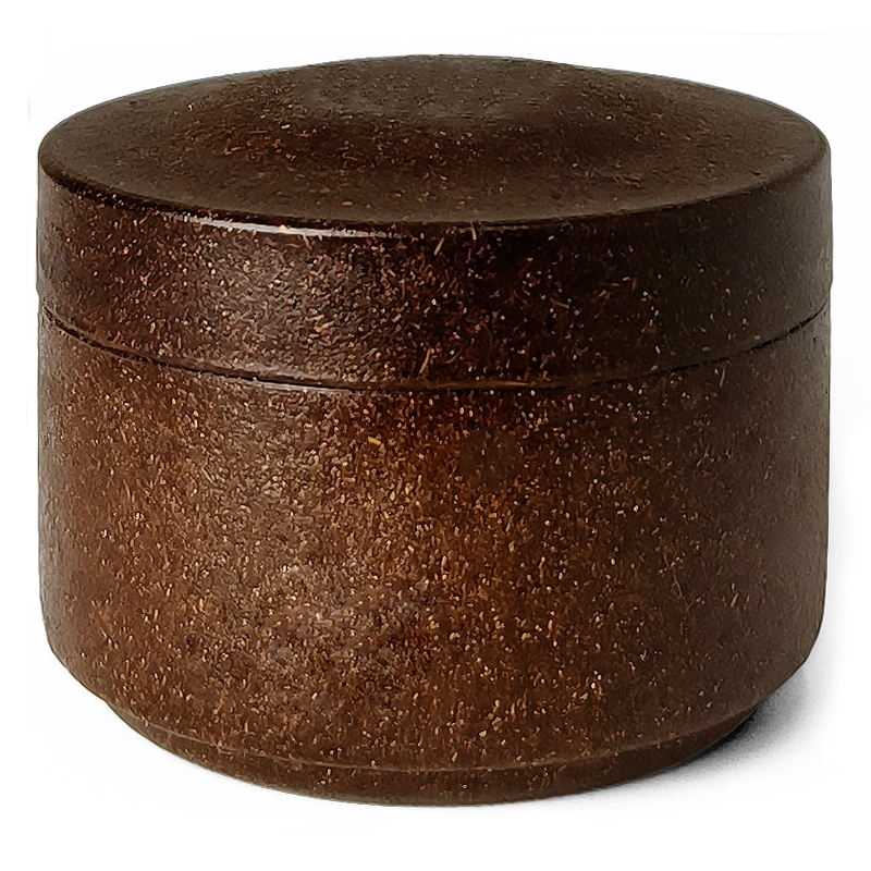 Mocha Brown body, Mocha Brown lid