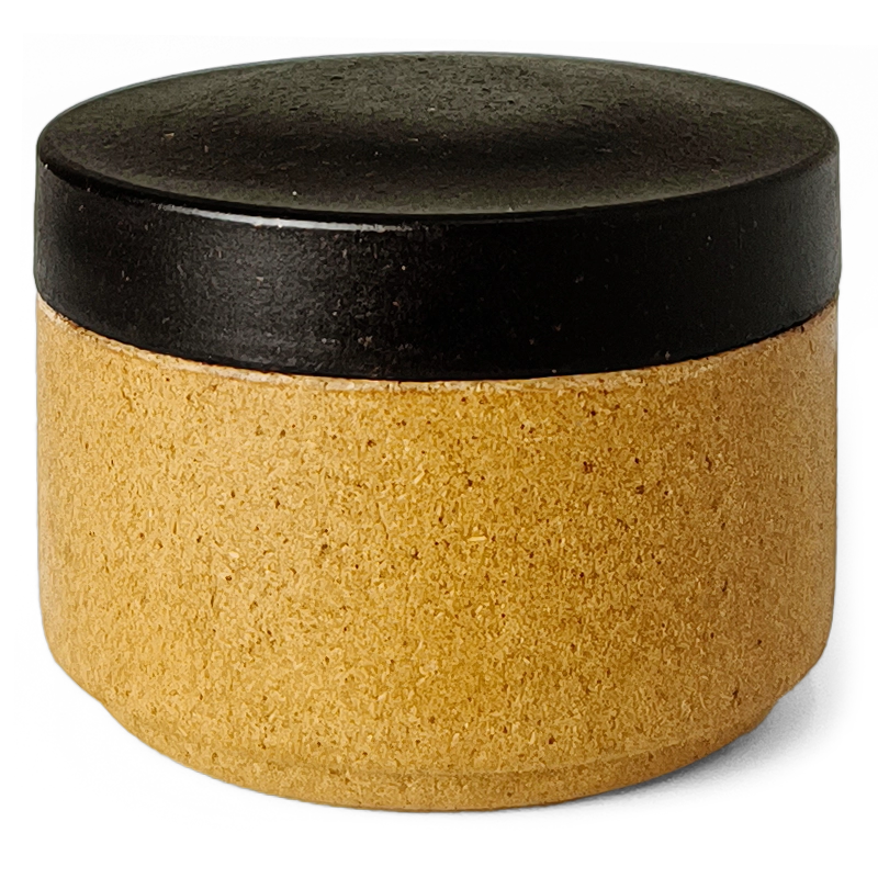 Sandstone body, Noir Black lid